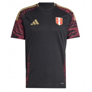 Fotbalové Dres Peru Venkovní Oblečení Copa America 2024 Krátký Rukáv